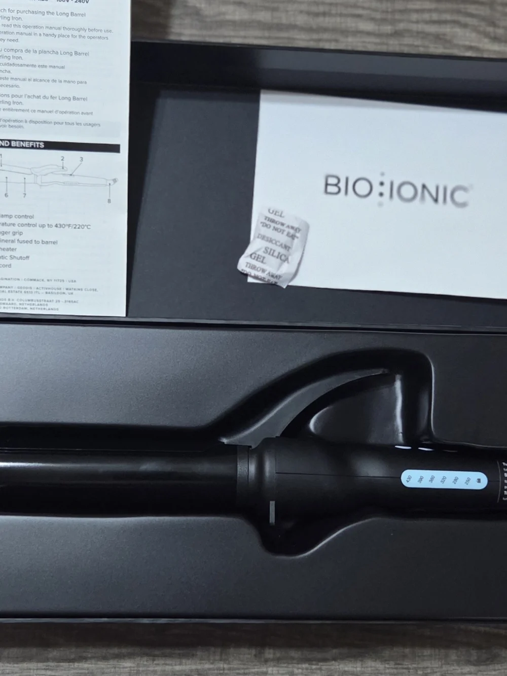Bio Ionic Long Barrel Styler 1.25